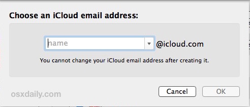 choose-create-new-icloud-com-email-address
