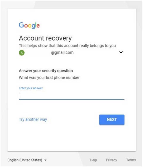 gmail-security-questions