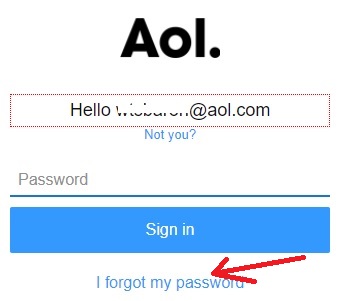 i-forgot-my-aol-password